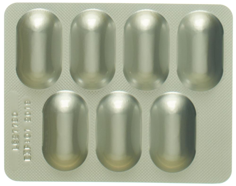 LANSOPRAZOL Mepha caps 15 mg 28 pce