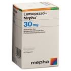 LANSOPRAZOL Mepha caps 30 mg 56 pce
