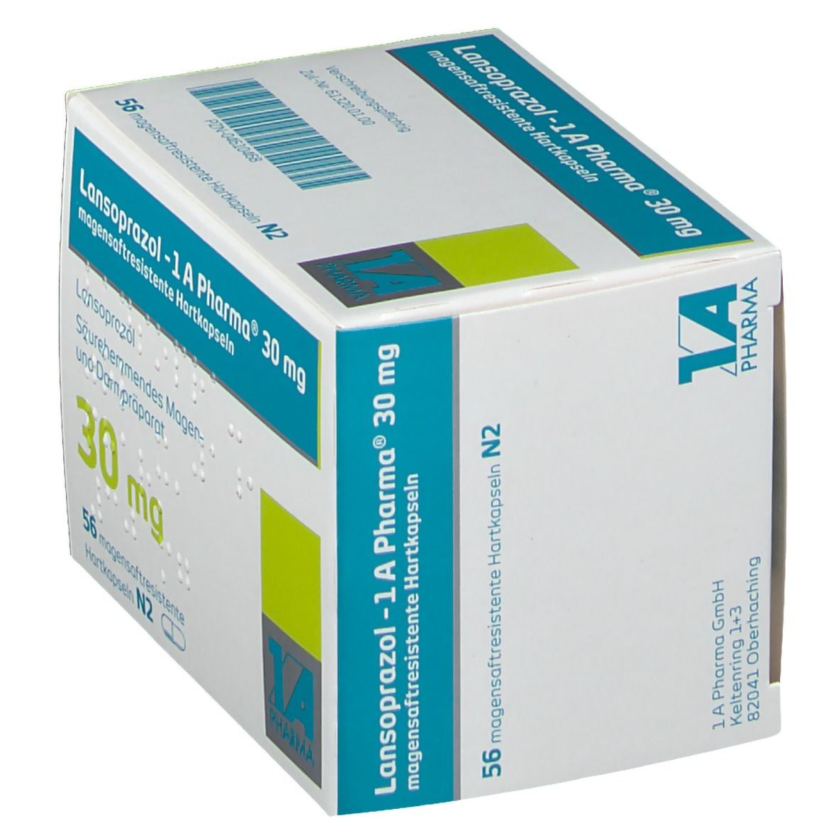 LANSOPRAZOL Mepha caps 30 mg 56 pce