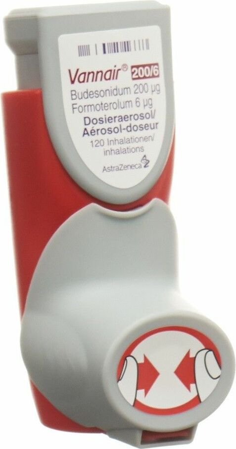 Vannair 200/6, Dosieraerosol