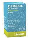 Fluimucil 600 tosse grassa, compresse effervescenti