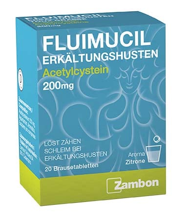 Fluimucil 200 tosse grassa, compresse effervescenti