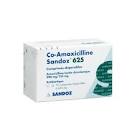 Co-Amoxicillin Sandoz 625, dispergierbare Tabletten