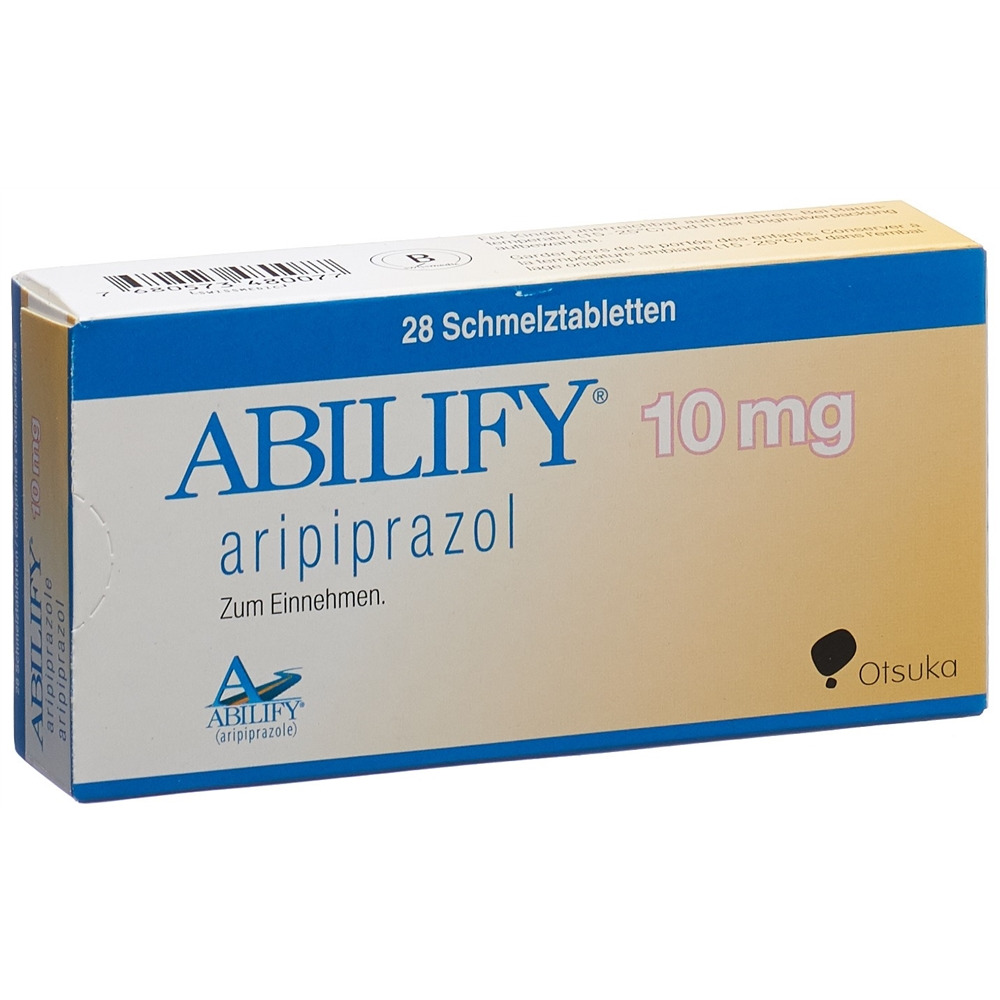 ABILIFY cpr orodisp 10 mg 28 pce