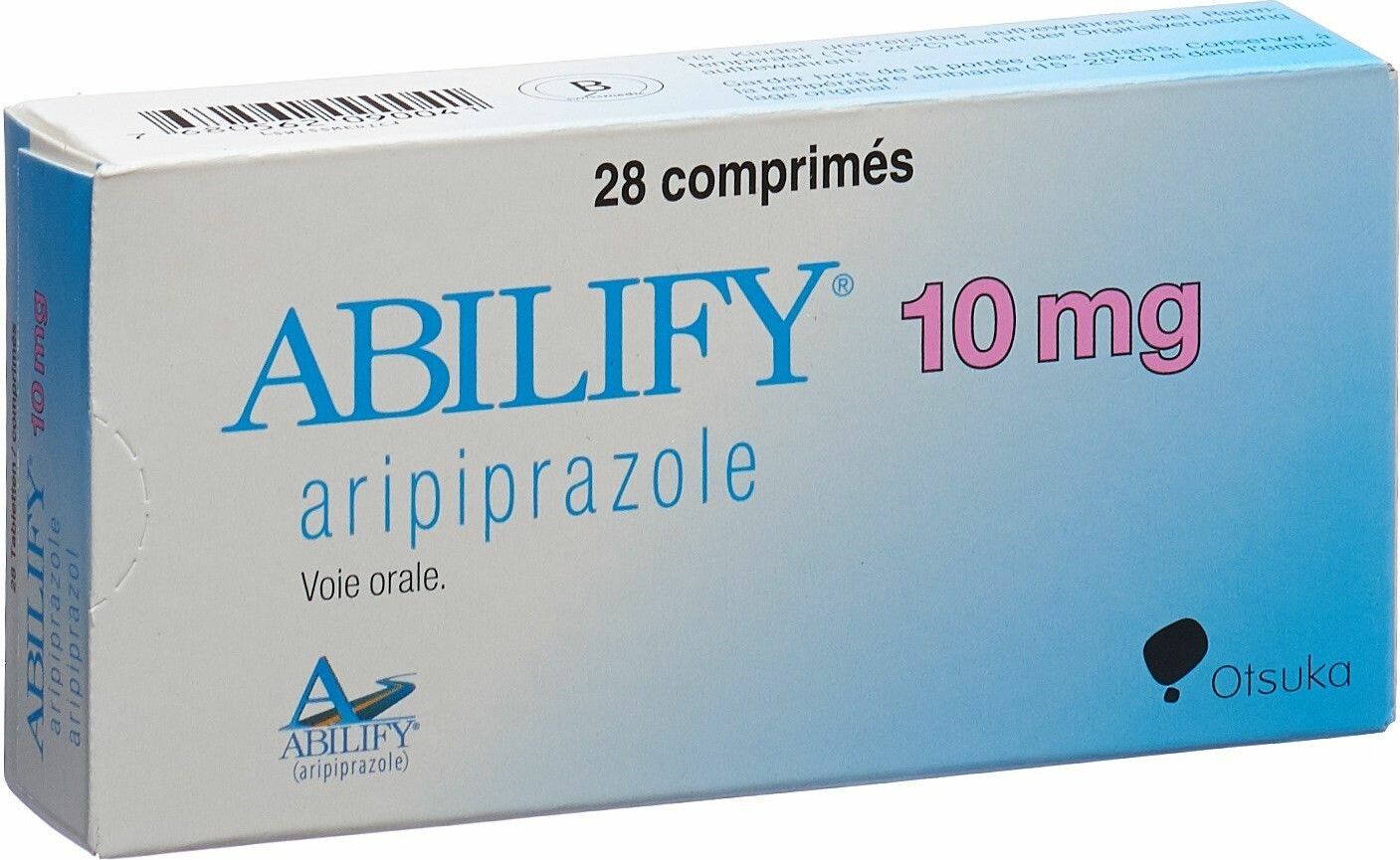 Abilify 10 mg, Schmelztabletten