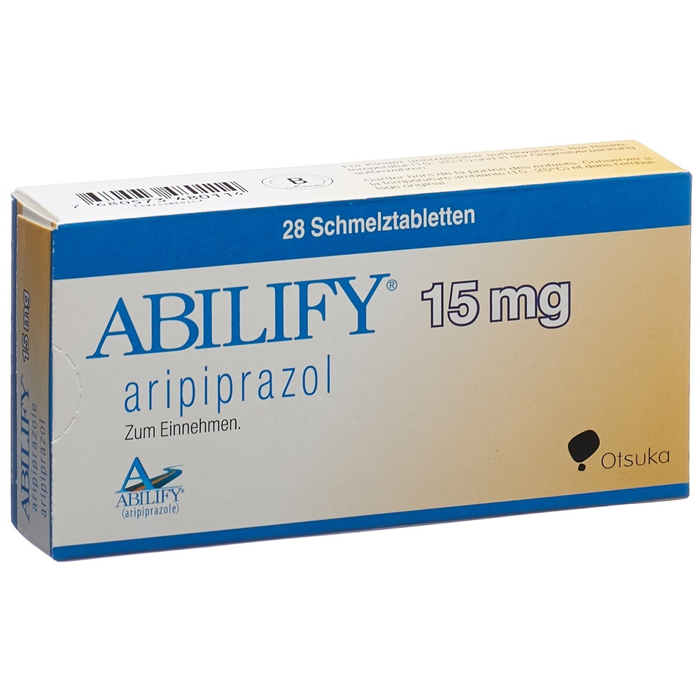 ABILIFY cpr orodisp 15 mg 28 pce