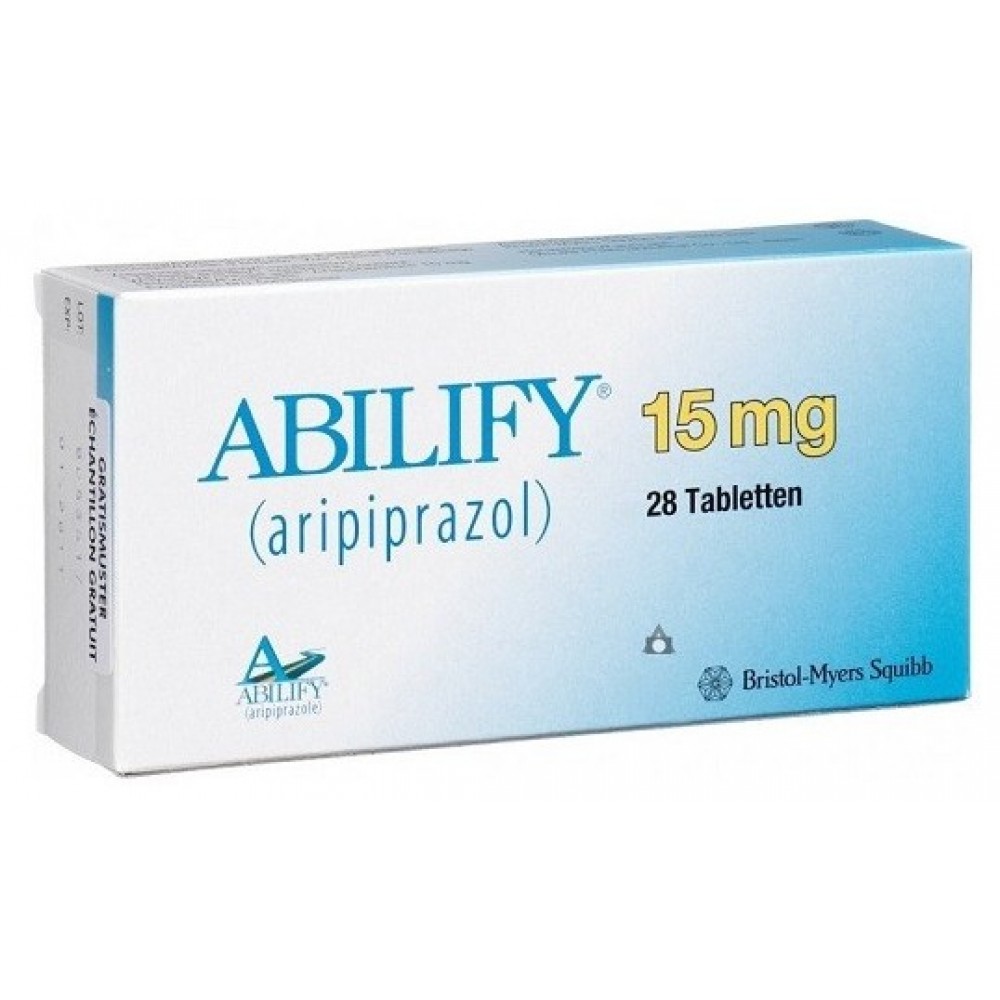 Abilify 15 mg, Schmelztabletten