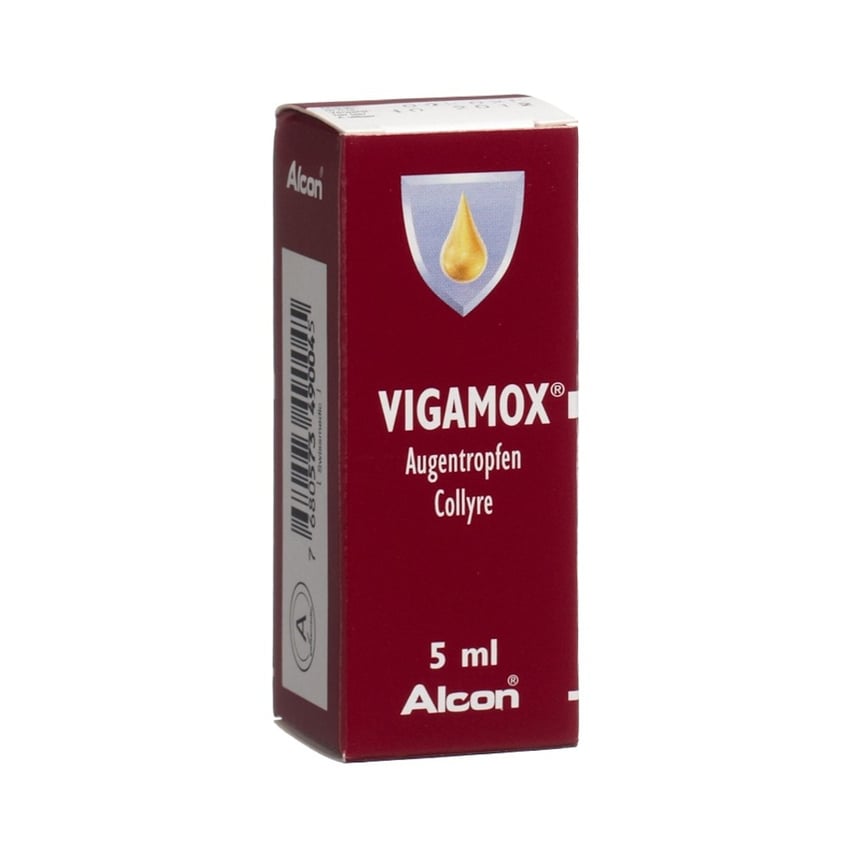 Vigamox, Augentropfen