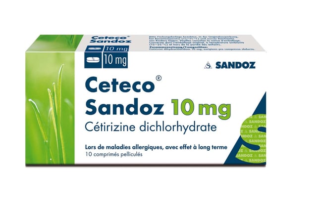 Ceteco Sandoz, Filmtabletten