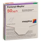 Fentanyl-Mepha 50, transdermale Pflaster