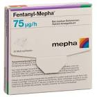 Fentanyl-Mepha 75, transdermale Pflaster
