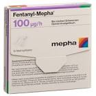 Fentanyl-Mepha 100, transdermale Pflaster