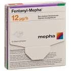 Fentanyl-Mepha 12, transdermale Pflaster