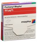 Fentanyl-Mepha 50, transdermale Pflaster