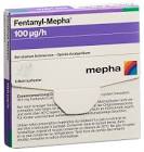 Fentanyl-Mepha 100, transdermale Pflaster
