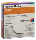 Fentanyl-Mepha 12, transdermale Pflaster