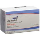 ACLASTA sol perf 5 mg/100ml amp 100 ml
