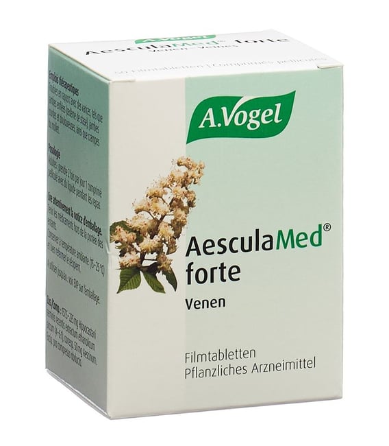 Aesculamed forte Venen, Filmtabletten