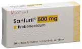 Santuril, Tabletten