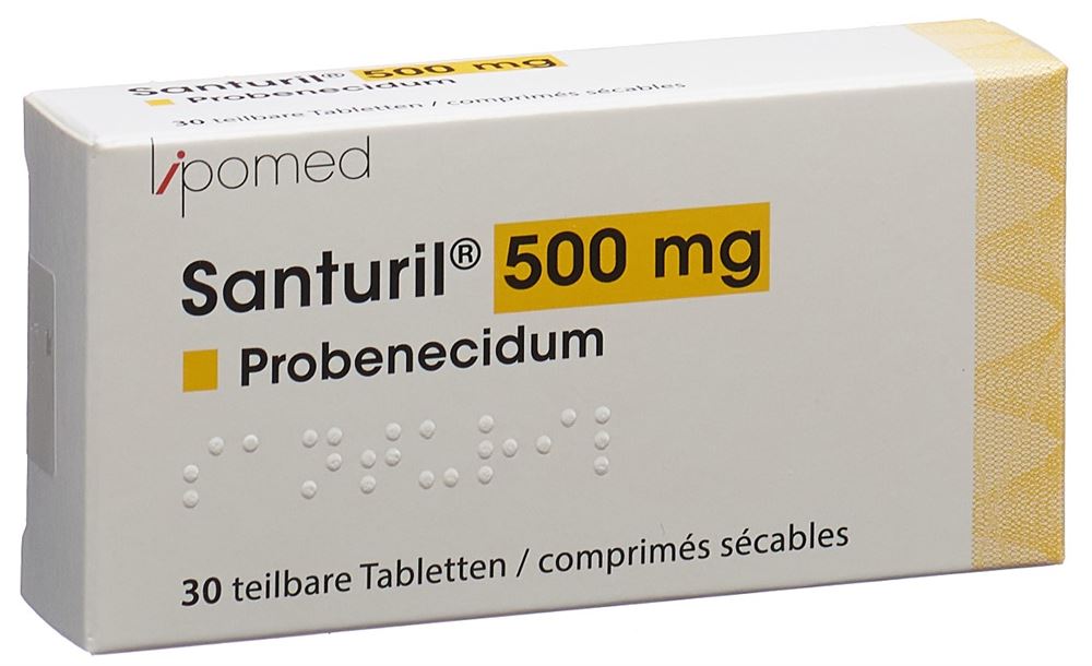 Santuril, Tabletten