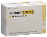 Santuril, Tabletten