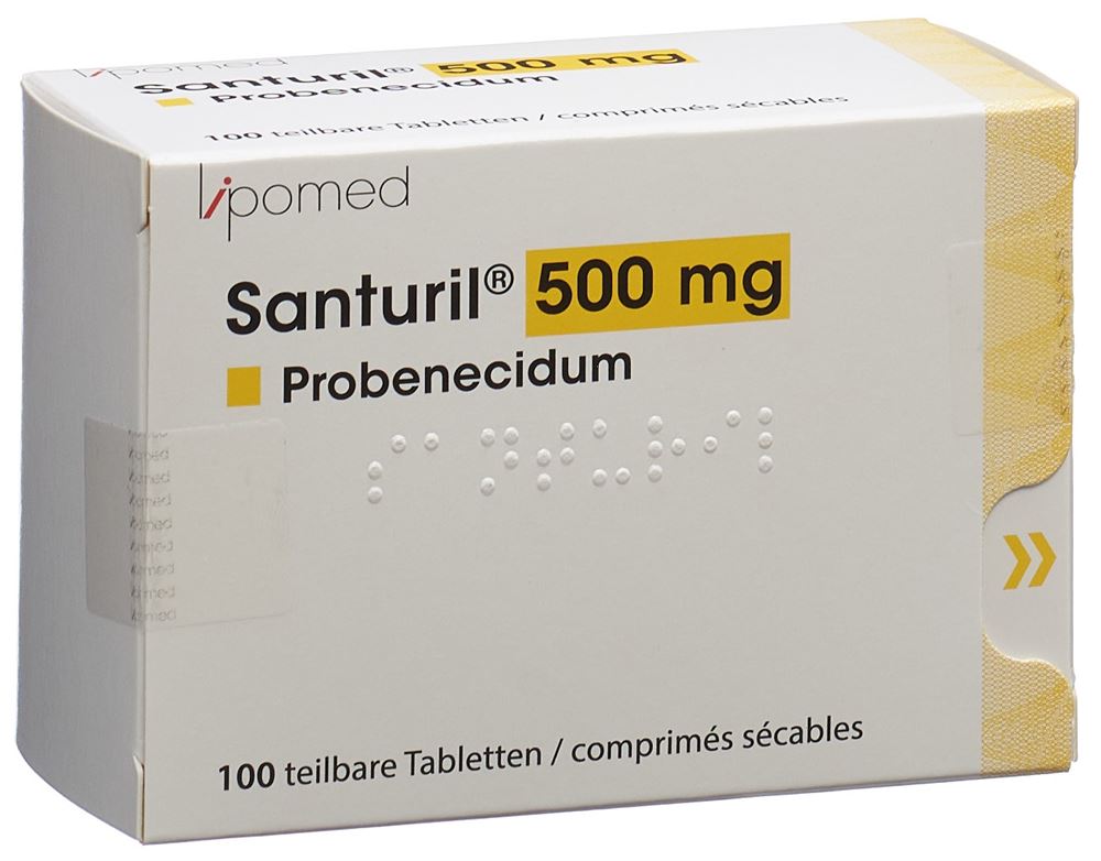 Santuril, Tabletten