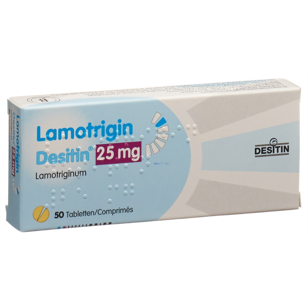 Lamotrigin Zentiva 25 mg, Tabletten