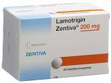 Lamotrigin Zentiva 200 mg, Tabletten