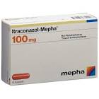 ITRACONAZOL Mepha caps 100 mg 15 pce