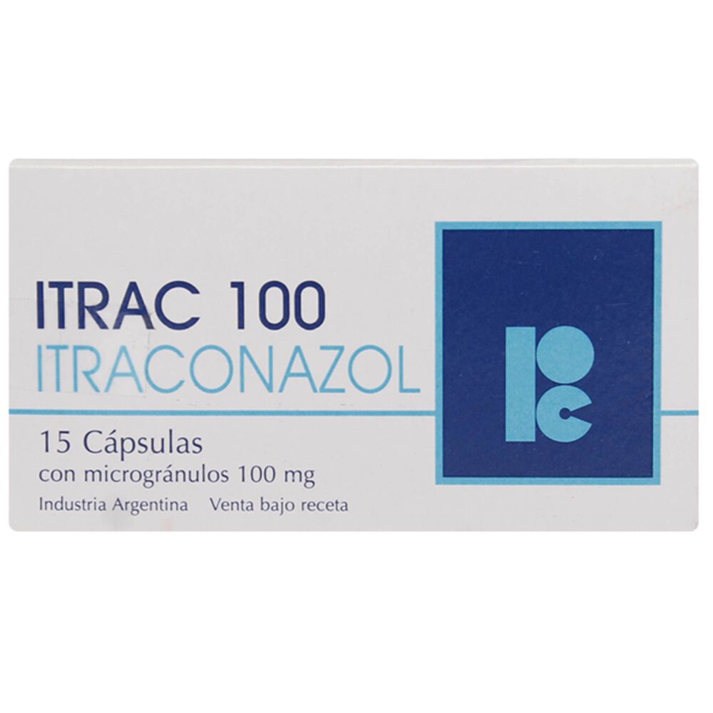 ITRACONAZOL Mepha caps 100 mg 15 pce