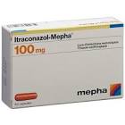 ITRACONAZOL Mepha caps 100 mg 30 pce