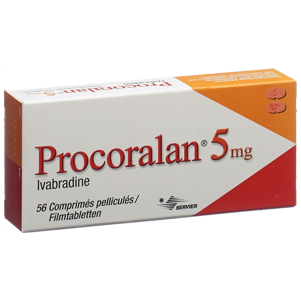 Procoralan 5 mg, comprimé pelliculé