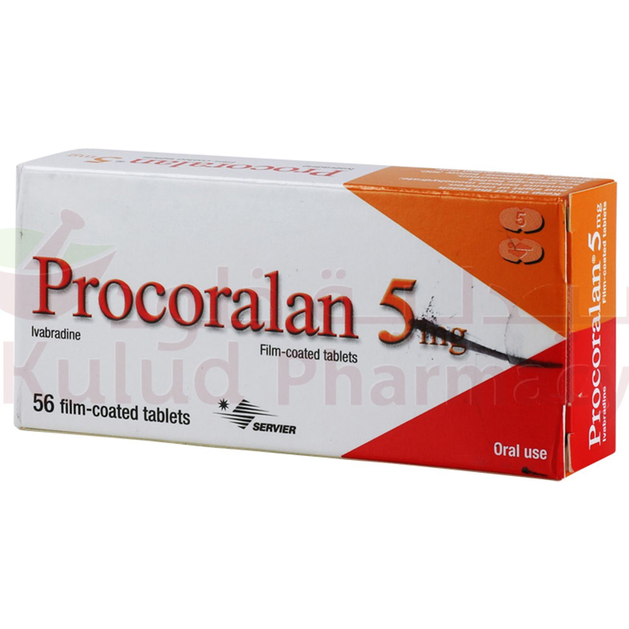 Procoralan 5 mg, comprimé pelliculé