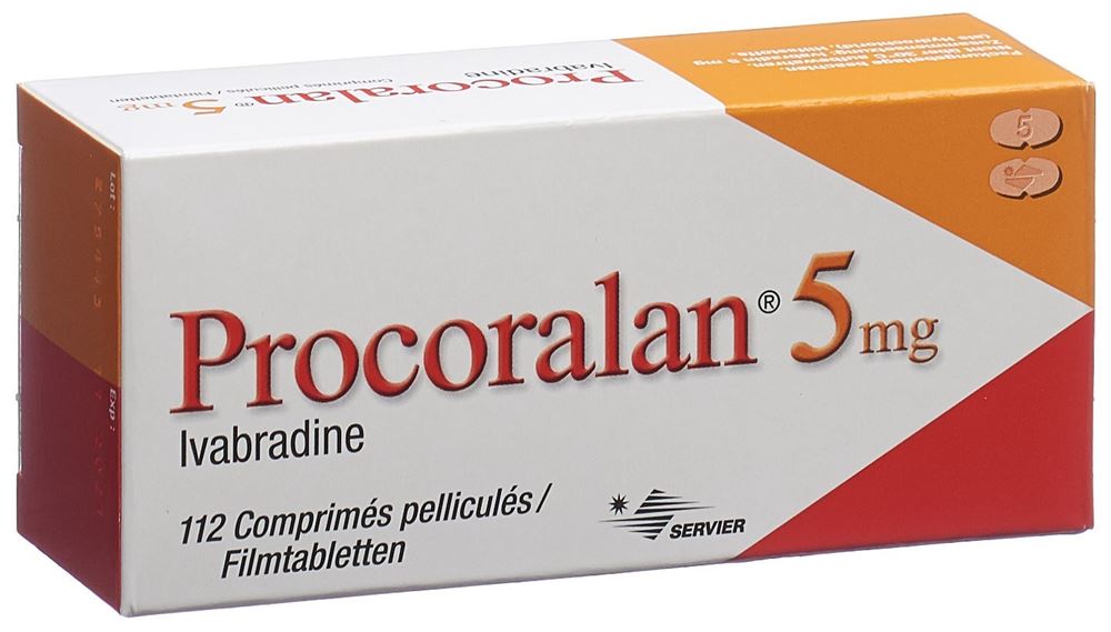 PROCORALAN cpr pell 5 mg 112 pce
