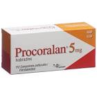 Procoralan 5 mg, comprimé pelliculé