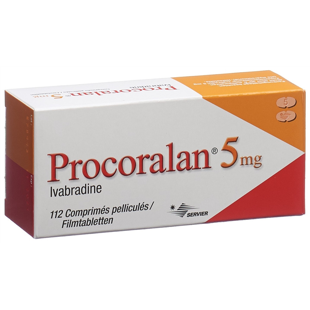 Procoralan 5 mg, comprimé pelliculé