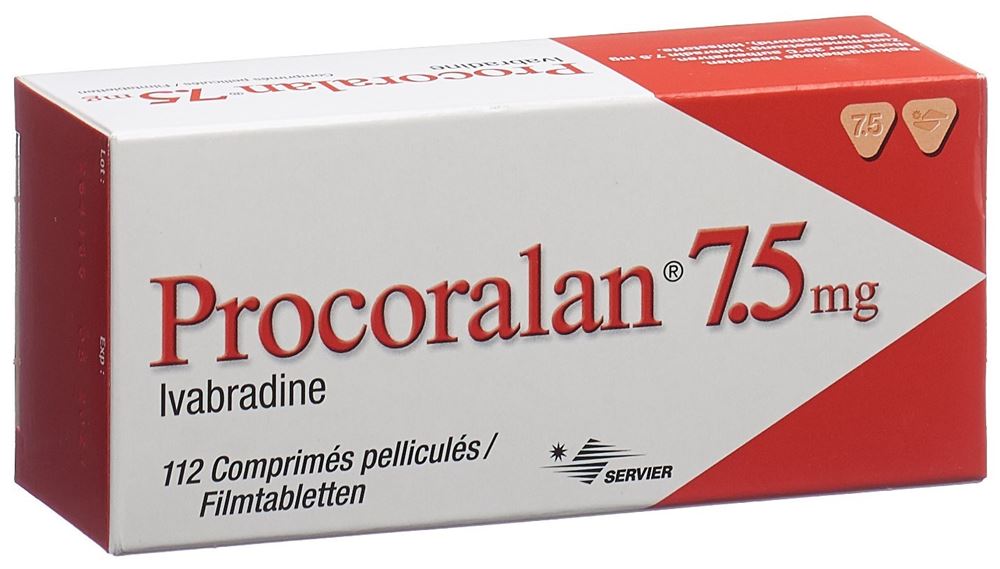 PROCORALAN cpr pell 7.5 mg 112 pce