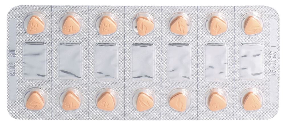PROCORALAN cpr pell 7.5 mg 112 pce