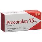 Procoralan 7.5 mg, comprimé pelliculé