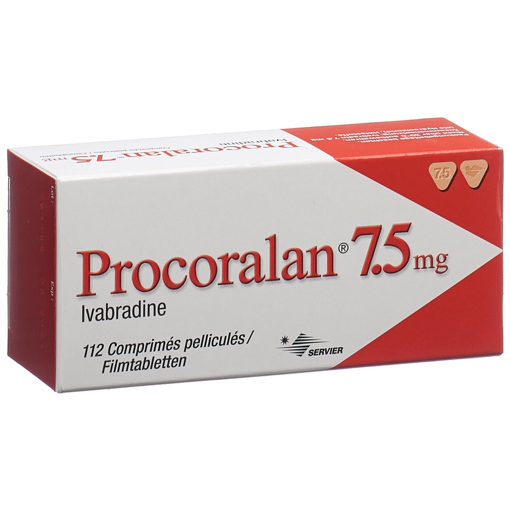Procoralan 7.5 mg, comprimé pelliculé