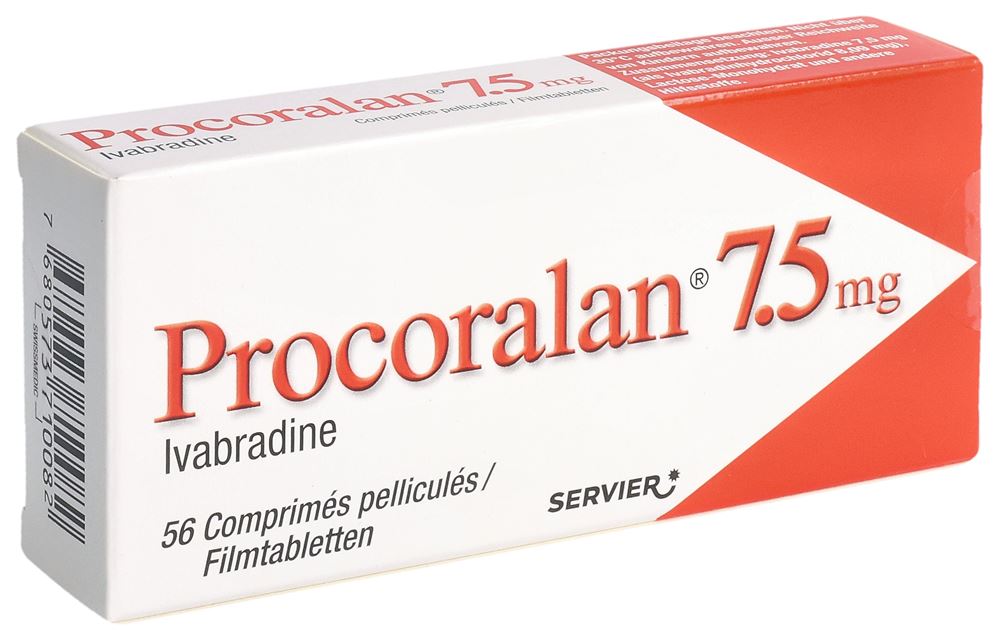 PROCORALAN cpr pell 7.5 mg 56 pce