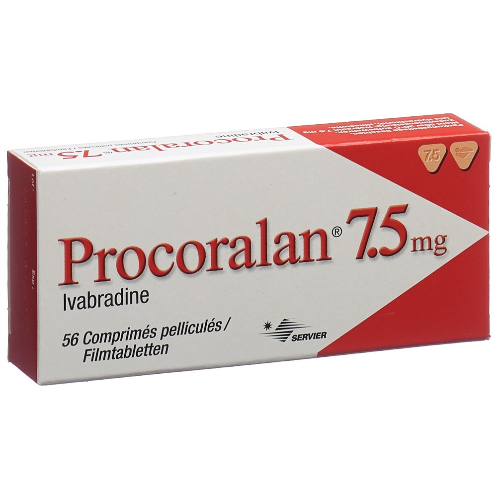Procoralan 7.5 mg, comprimé pelliculé