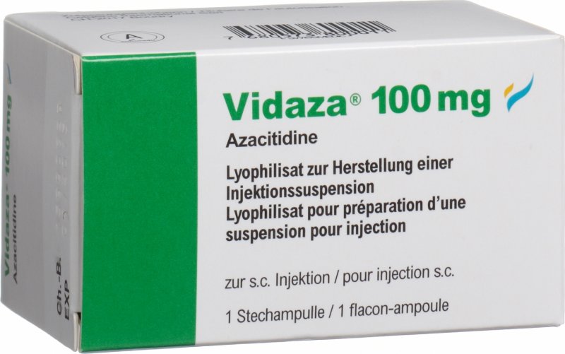Vidaza 100 mg, Lyophilisat zur Herstellung einer Injektionssuspension