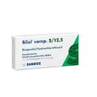 BILOL comp cpr pell 5/12.5 mg 100 pce
