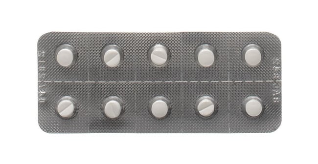 BILOL comp cpr pell 5/12.5 mg 100 pce