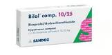 BILOL comp cpr pell 10/25 mg 30 pce