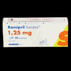 RAMIPRIL Sandoz cpr 1.25 mg 100 pce
