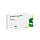 RAMIPRIL Sandoz cpr 2.5 mg 20 pce