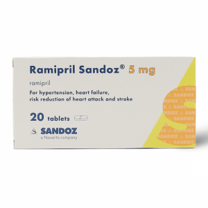 RAMIPRIL Sandoz cpr 5 mg 20 pce