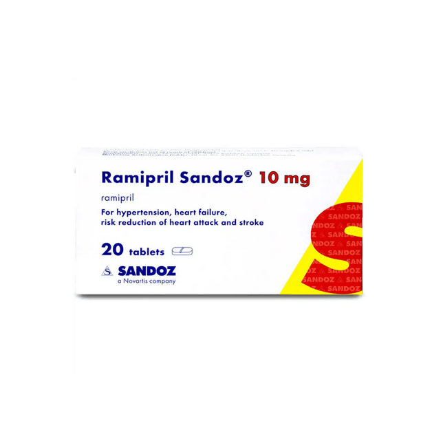 RAMIPRIL Sandoz cpr 10 mg 20 pce